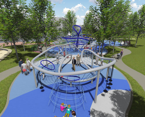Indy Canal Walk Play Space