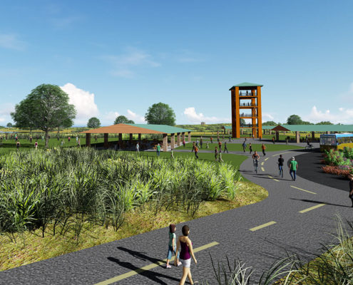 Larchtree Reserve Mitigation Bank