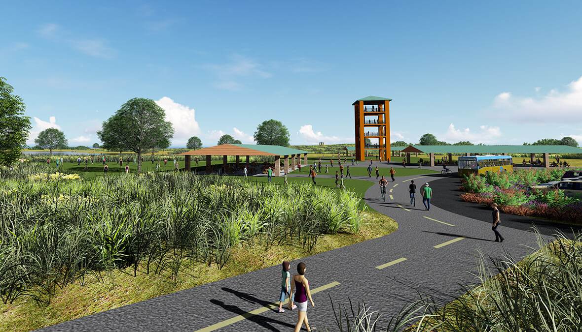 Larchtree Reserve Mitigation Bank