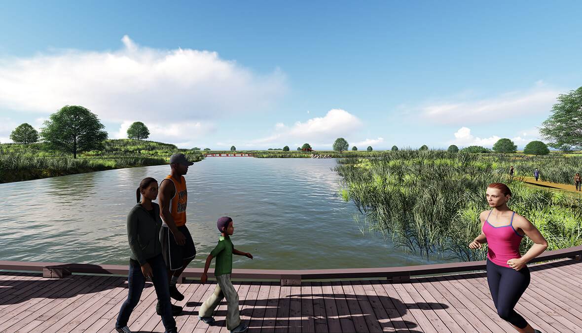 Larchtree Reserve Mitigation Bank