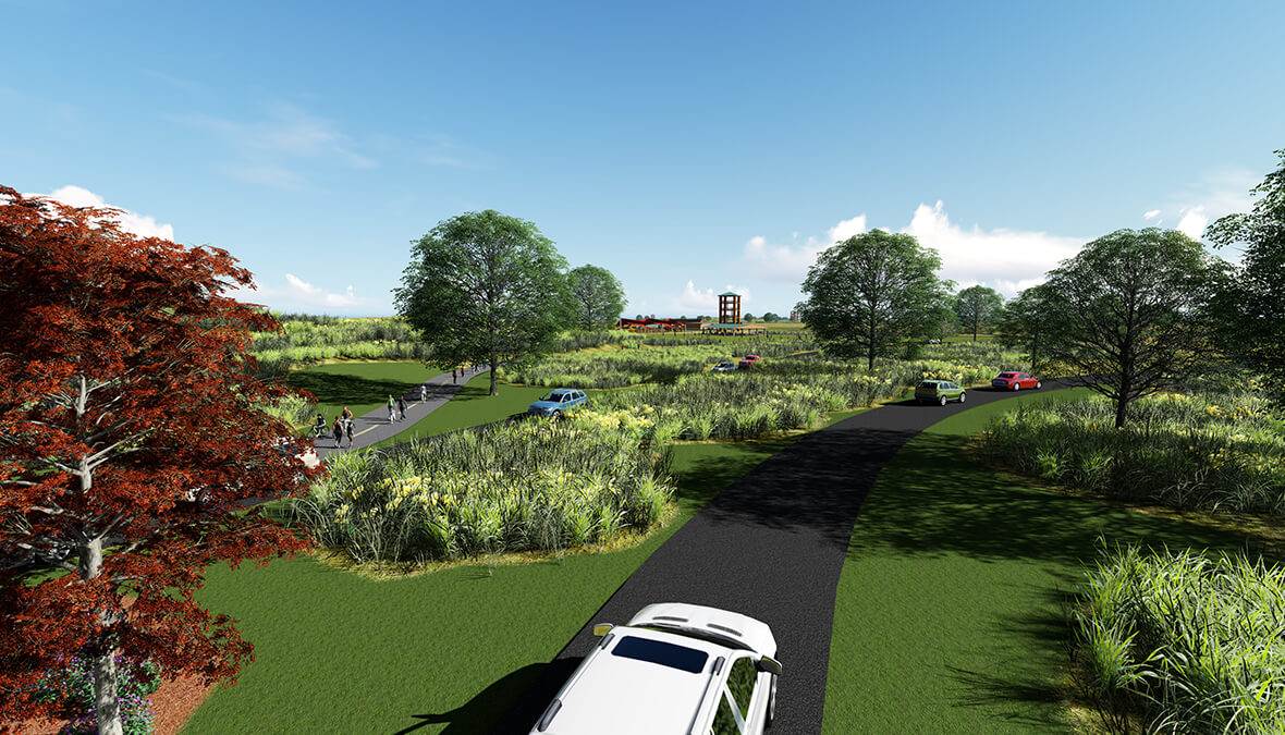 Larchtree Reserve Mitigation Bank