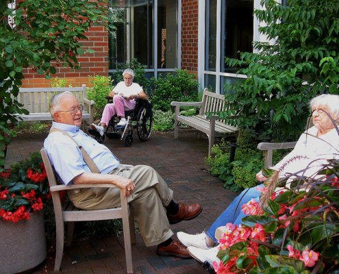 Marianjoy Rehab Garden