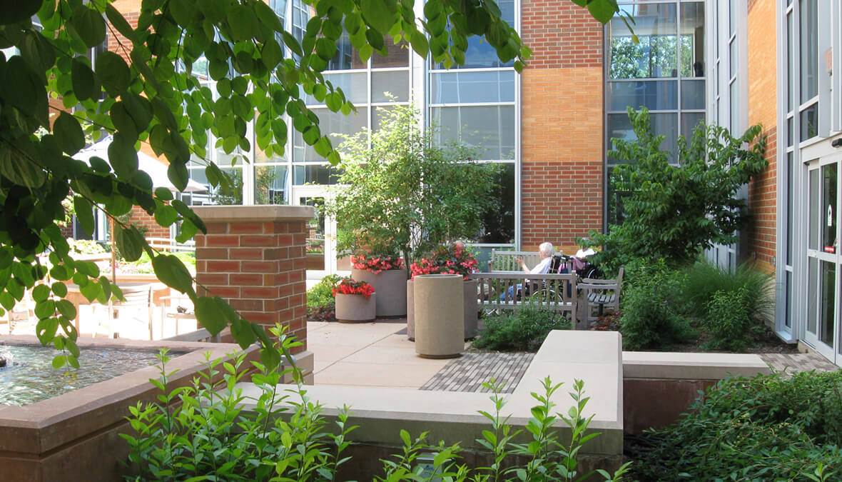 Marianjoy Rehab Garden