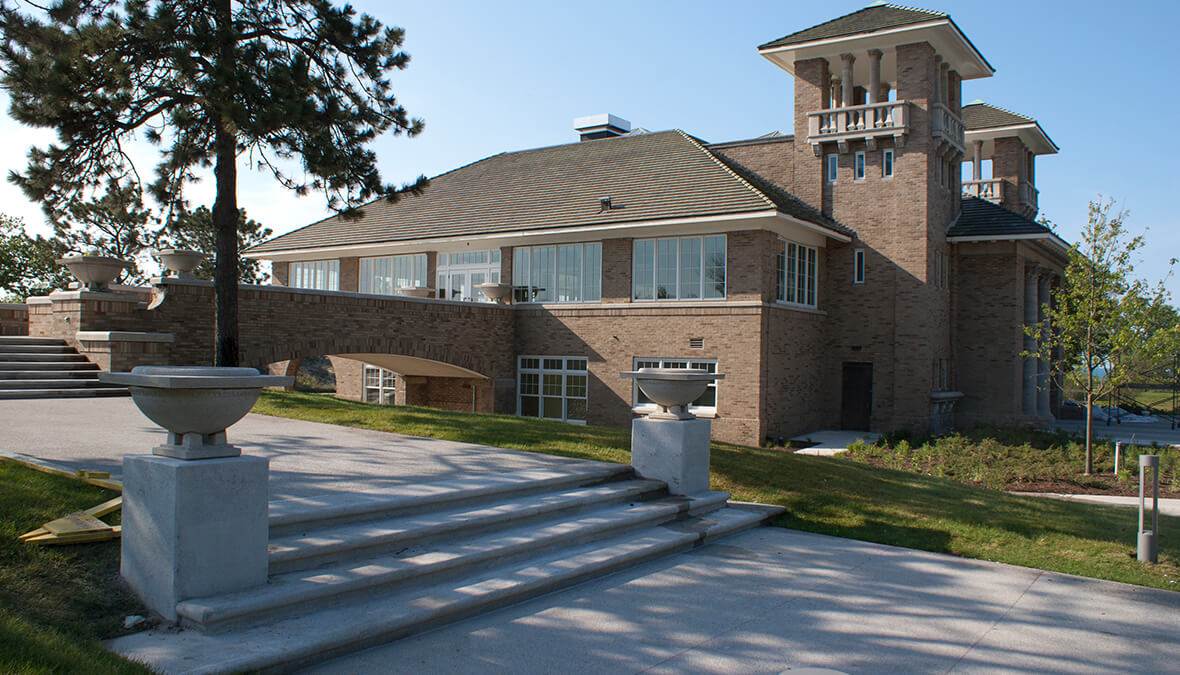 Marquette Park, Lakefront East Master Plan and Capital Improvements Hitchcock Design Group