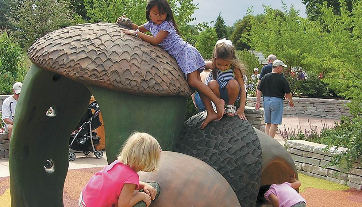 Morton Arb Children's Garden