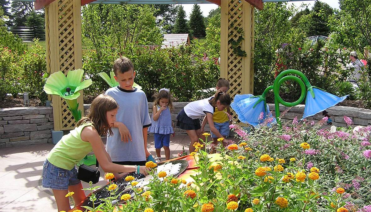 Morton Arb Children's Garden