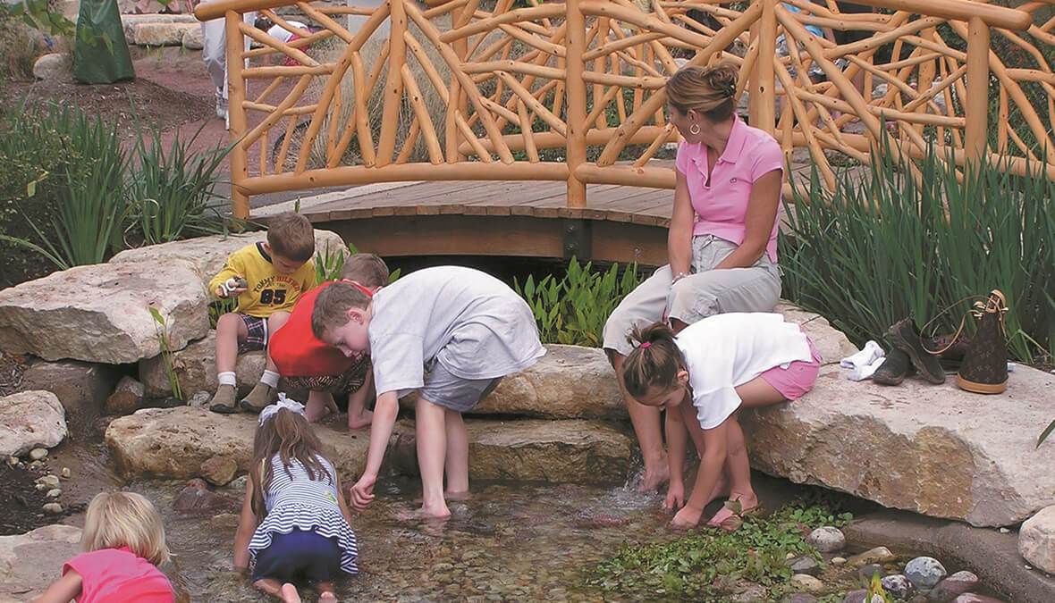 Morton Arb Children's Garden