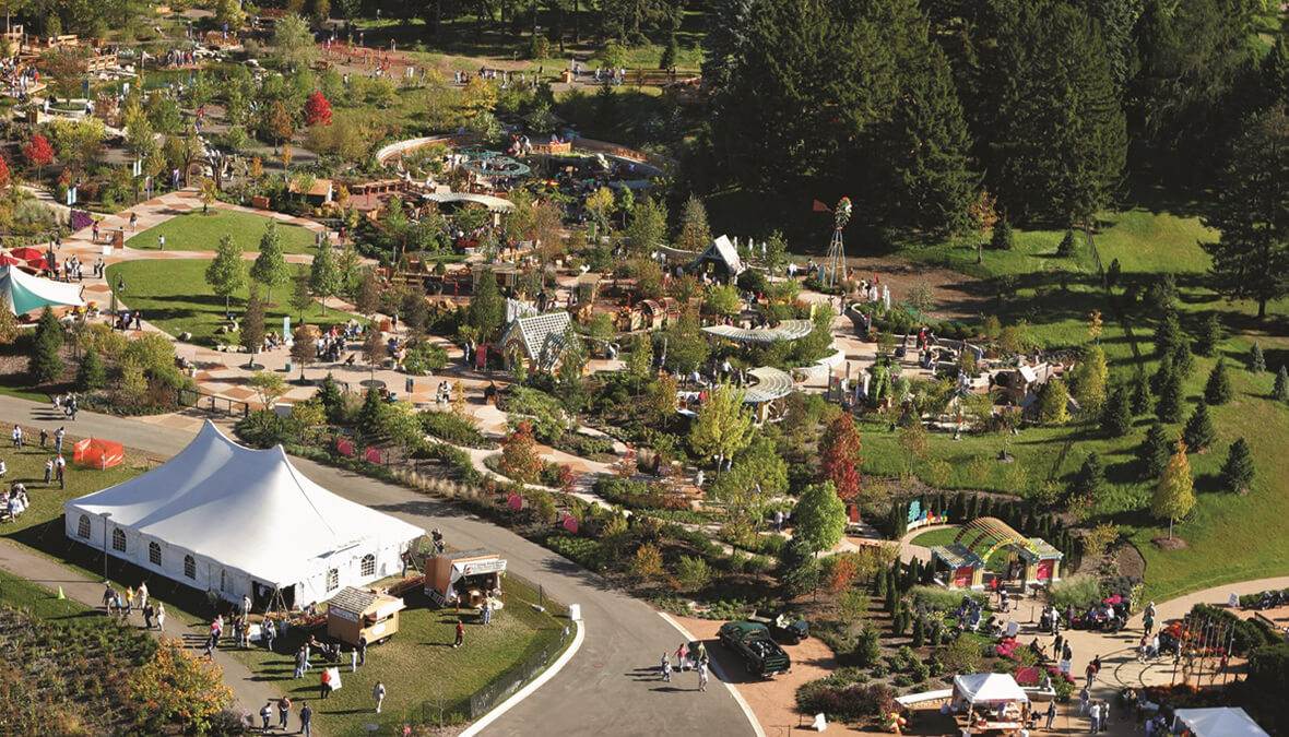 Morton Arb Children's Garden