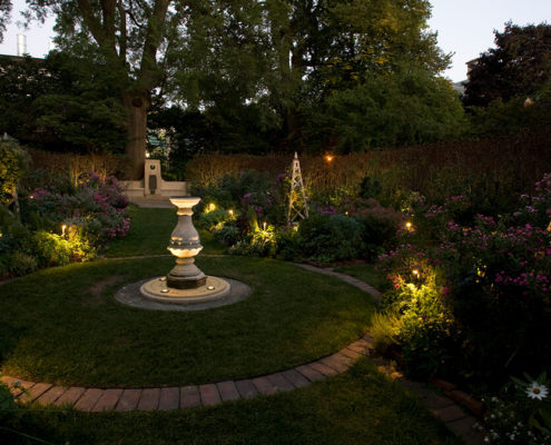 Northwestern U Shakespeare Garden