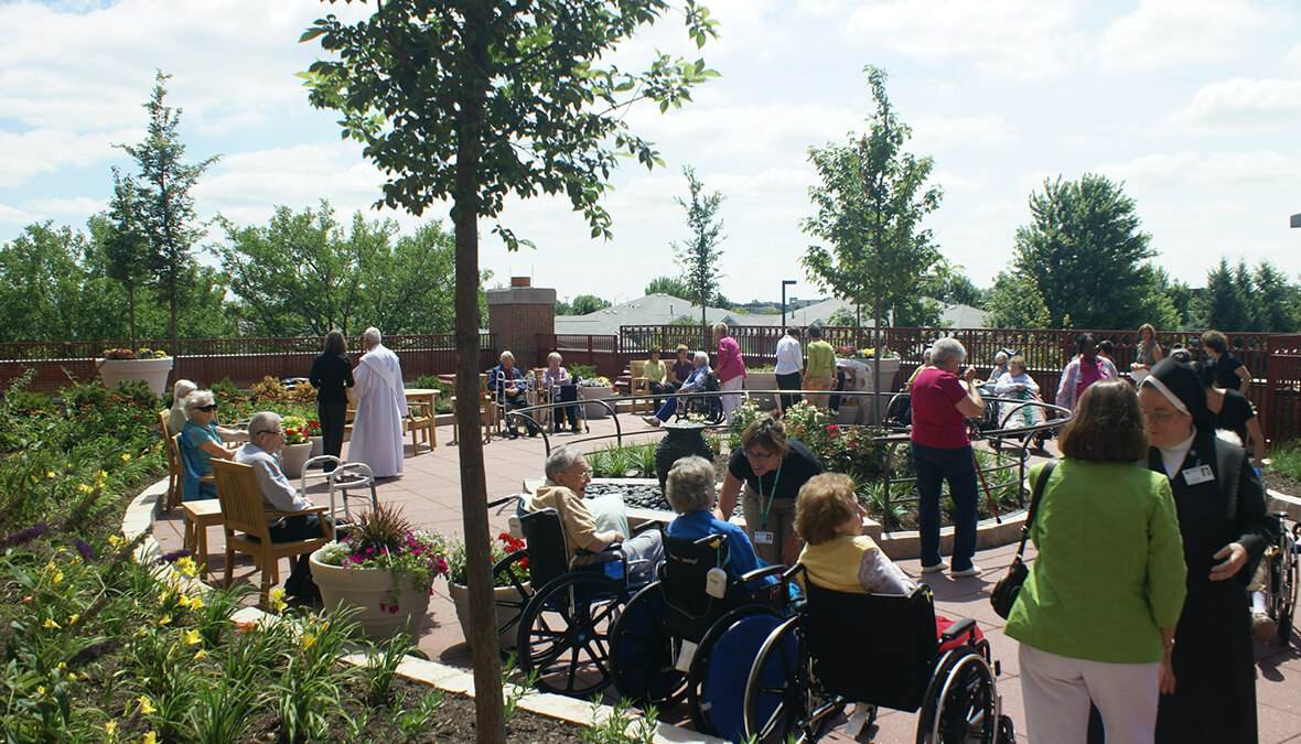 St. Patrick's Therapy Garden