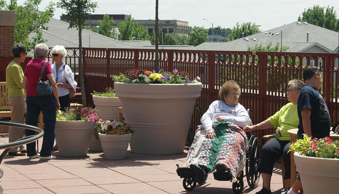 St. Patrick's Therapy Garden
