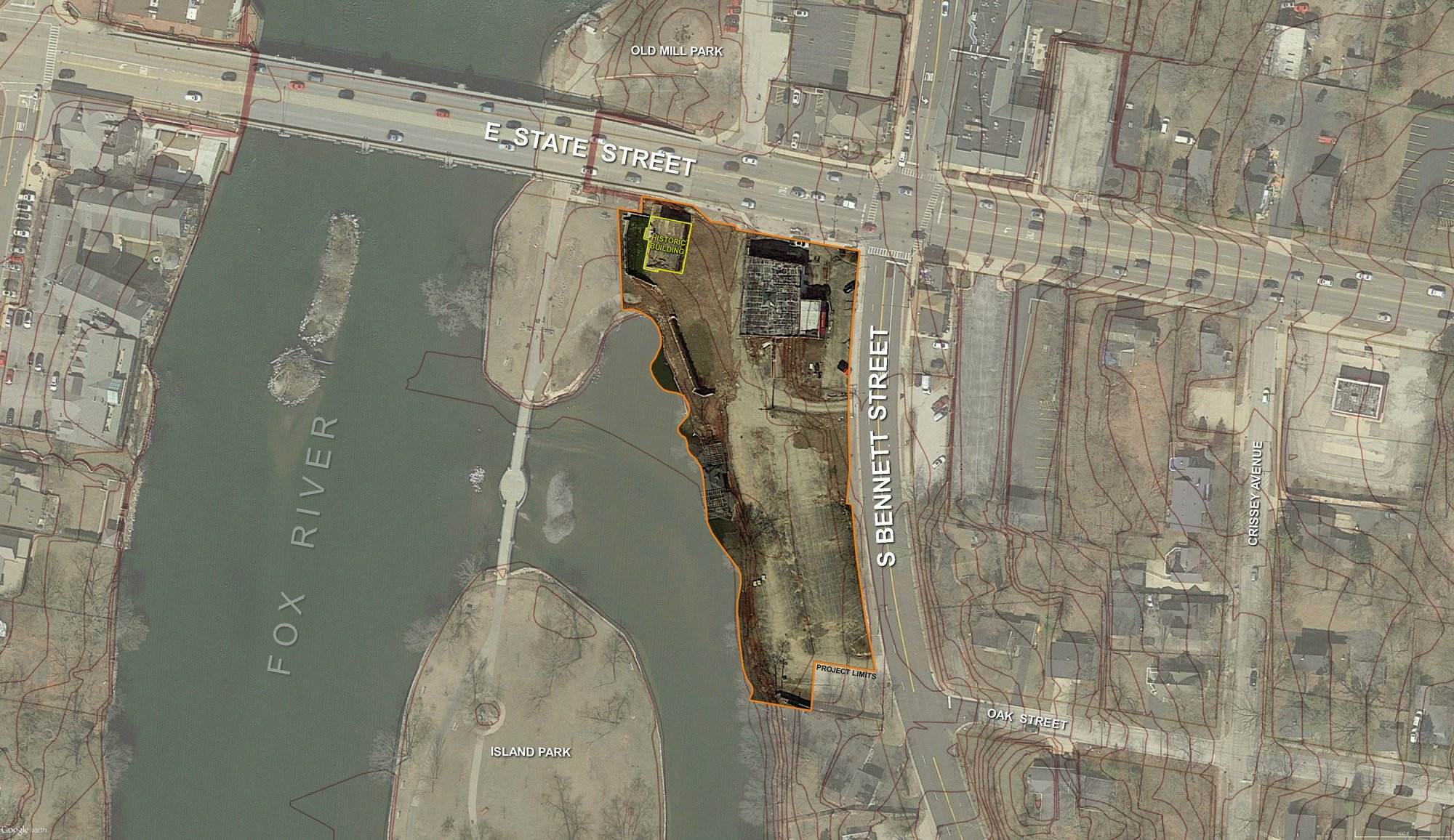i-aerial-mill race-Analysis