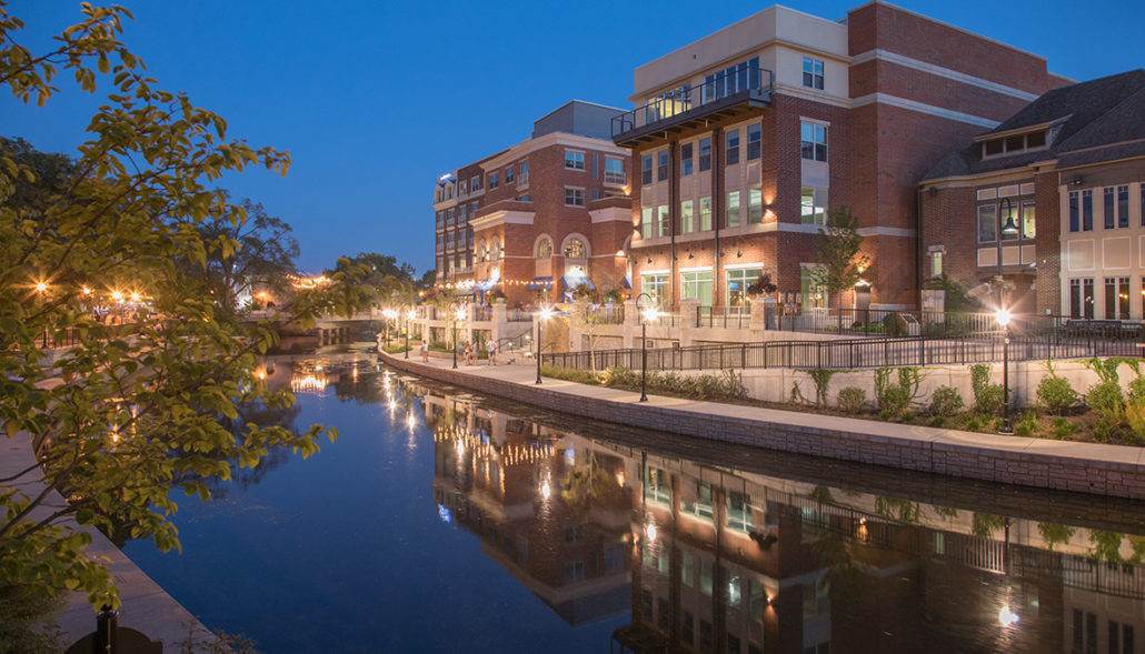 MixedUse Riverfront Development Water Street District