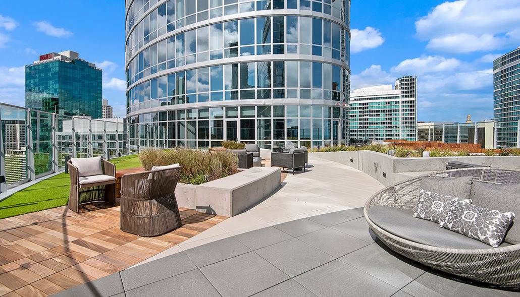 Amenity Spaces Landscape Design 465 North Park