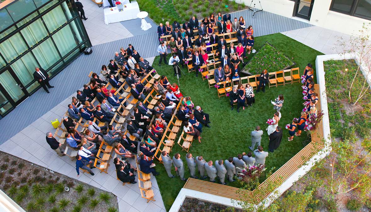 LEED Certified Landscape Design Green Exchange