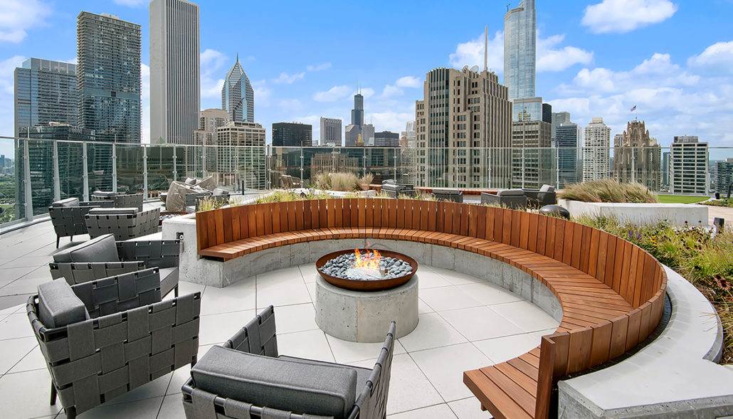 Amenity Spaces Landscape Design 465 North Park