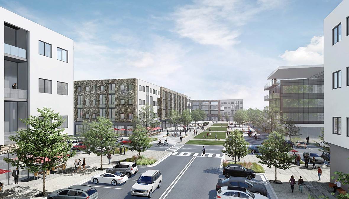 7700 Parmer Lane Hitchcock Design Group