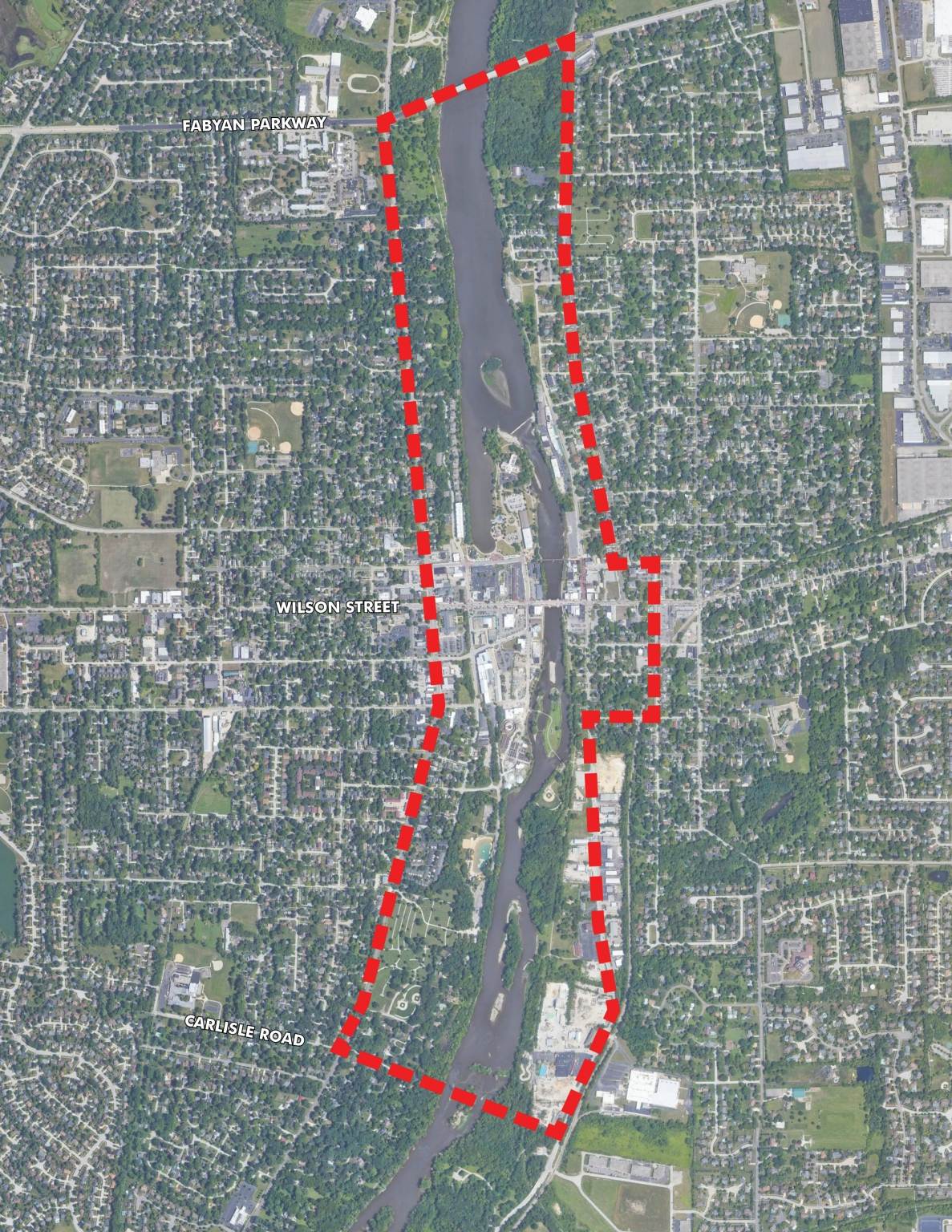 Batavia Fox River Corridor Hitchcock Design Group